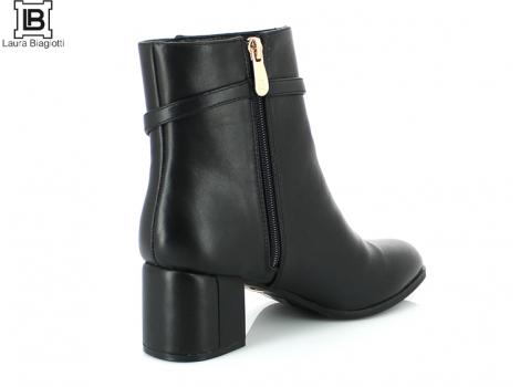 ŽENSKI LAURA BIAGIOTTI 7855 CALF BLACK