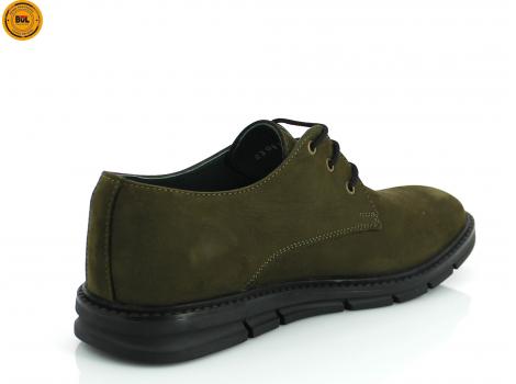 MOŠKI BULLDOZER 230018 KHAKI NUBUK