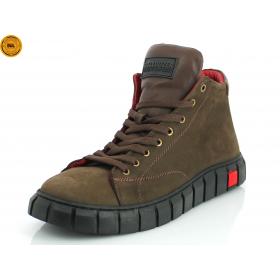 MOŠKI BULLDOZER 220064 BROWN NUBUK