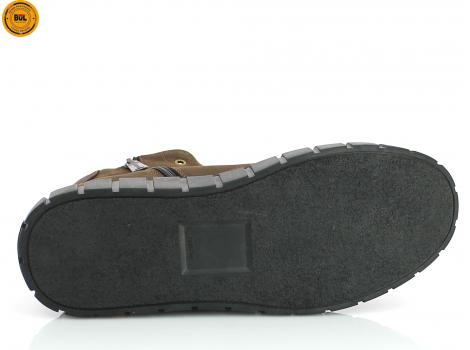 MOŠKI BULLDOZER 220064 BROWN NUBUK