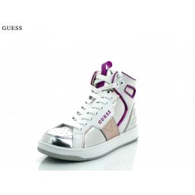 ŽENSKI GUESS FL7B2SLEA12 BASQET2 SILVER