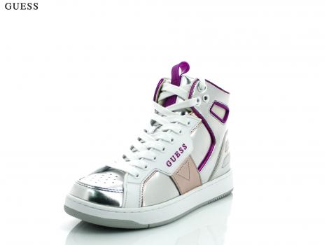 ŽENSKI GUESS FL7B2SLEA12 BASQET2 SILVER