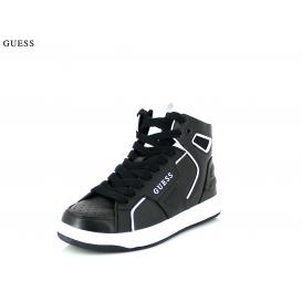 ŽENSKI GUESS FL7BSQLEA12 BASQET BLACK