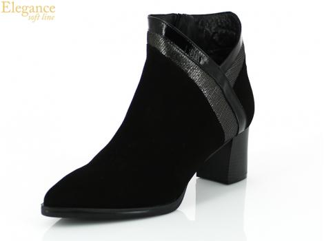 ŽENSKI ELEGANCE SOFT LINE 5076 BORDO