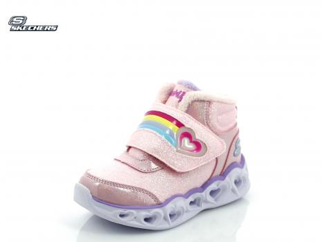 OTROŠKI SKECHERS HEART LIGHTS BRILL. PIN