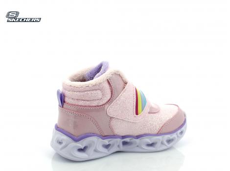 OTROŠKI SKECHERS HEART LIGHTS BRILL. PIN