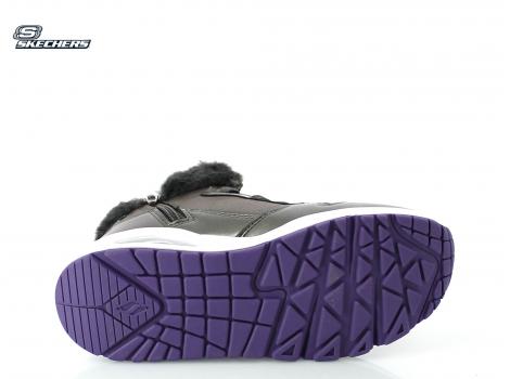 OTROŠKI SKECHERS UNO-COZY 310518 GUN MET