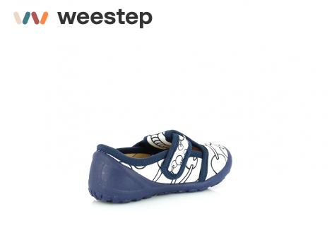OTROŠKI WEESTEP R107850011 WHITE/BLUE