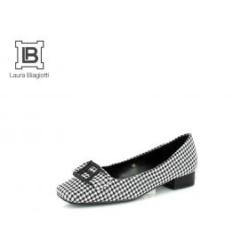 ŽENSKI LAURA BIAGIOTTI 8222 TEXTILE BLAC