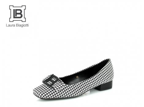 ŽENSKI LAURA BIAGIOTTI 8222 TEXTILE BLAC