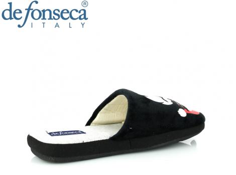 MOŠKI DE FONSECA ROMA TOP M926 BLACK
