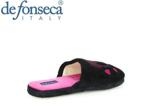 ŽENSKI DE FONSECA ROMA TOP N828 ČRNA