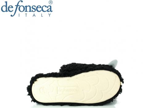 ŽENSKI DE FONSECA ROMA TOP N828 ČRNA