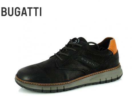 MOŠKI BUGATTI 321-AOP01-3500 BLACK