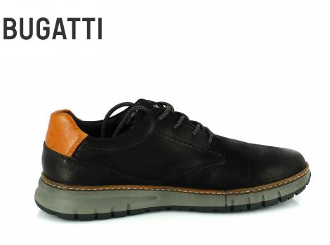 MOŠKI BUGATTI 321-AOP01-3500 BLACK