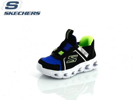 OTROŠKI SKECHERS LUČKE  HYPNO-FLASH 2.0. BR  BL
