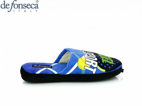 UNISEX DE FONSECA ROMA TOP I MA58 AZZURO