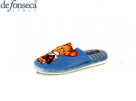 UNISEX DE FONSECA ROMA I U825SP AZZURO