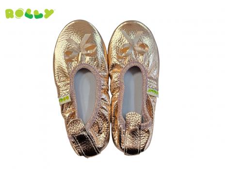 COPATI ROLLY BALLERINA ROSE GOLD