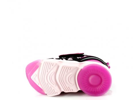 OTROŠKI CSCK.S AX-111 BLACK/FUCHSIA