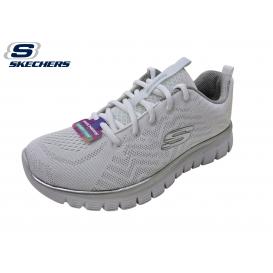 ŽENSKI SKECHERS GRACEFUL 12615 WSL WHITE