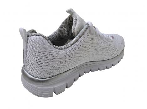 ŽENSKI SKECHERS GRACEFUL 12615 WSL WHITE