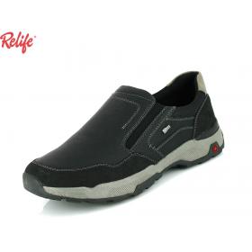 MOŠKI RELIFE 5888-25725-12FR BLACK