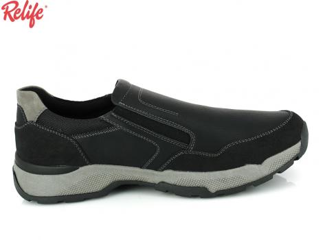 MOŠKI RELIFE 5888-25725-12FR BLACK