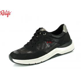 ŽENSKI RELIFE 5717-25807-01R BLACK