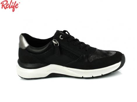 ŽENSKI RELIFE 5717-25807-01R BLACK