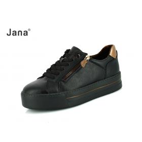 ŽENSKI JANA SOFTLINE 8-23767 BLACK/COPPE