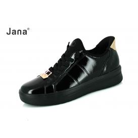 ŽENSKI JANA SOFTLINE 8-23764 BLACK PATTE