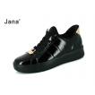 ŽENSKI JANA SOFTLINE 8-23764 BLACK PATTE