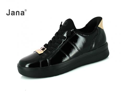 ŽENSKI JANA SOFTLINE 8-23764 BLACK PATTE