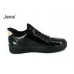 ŽENSKI JANA SOFTLINE 8-23764 BLACK PATTE