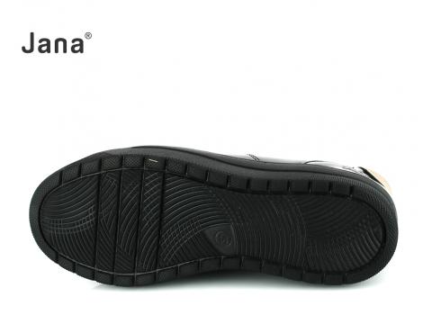ŽENSKI JANA SOFTLINE 8-23764 BLACK PATTE