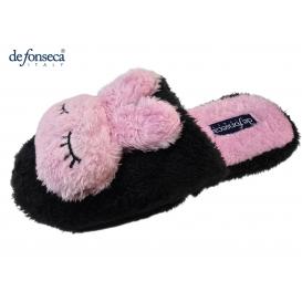 ŽENSKI DE FONSECA ROMA TOP I WB26 NERO