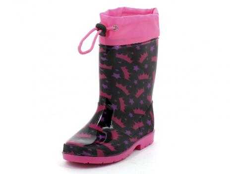 OTROŠKI GUMI ŠKORNJI W.S.C. FY-102 FUXIA