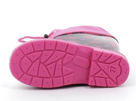 OTROŠKI GUMI ŠKORNJI W.S.C. FY-102 FUXIA