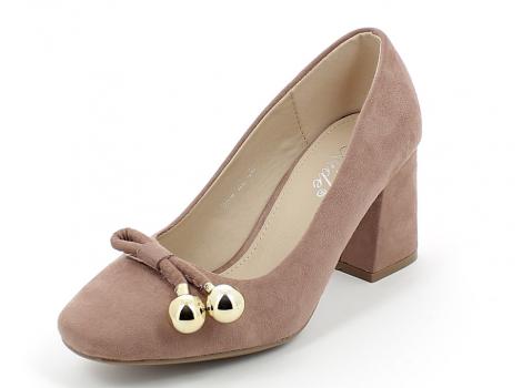 ŽENSKI ELEGANTNI WEIDE GAQ-22 DK.PINK