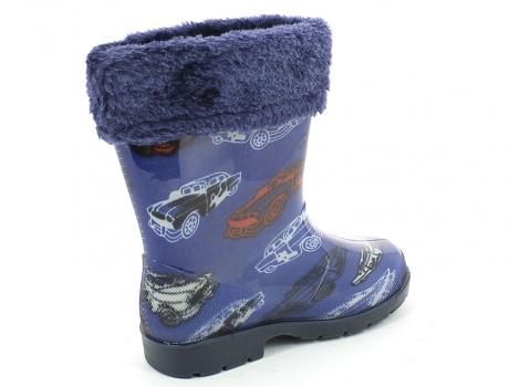 OTROŠKI GUMI ŠKORNJI W.S.C. FY-208 BLUE CAR