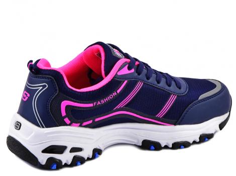 ŽENSKI ŠPORTNI OWYA 1843-4 NAVY/PLUM RED