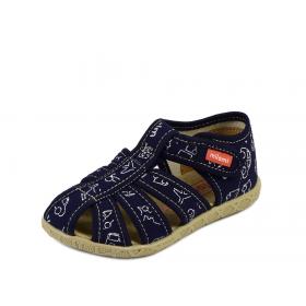 OTROŠKI COPATI MILAMI 114-66A SUMMER NAVY BLUE