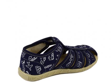 OTROŠKI COPATI  MILAMI 114-66A SUMMER NAVY BLUE