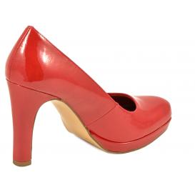 ŽENSKI ELEGANTNI  TAMARIS 1-1-22426-22 CHILI PATENT