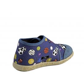 OTROŠKI COPATI MILAMI 106-6Z BEST SUMMER BLUE BALL