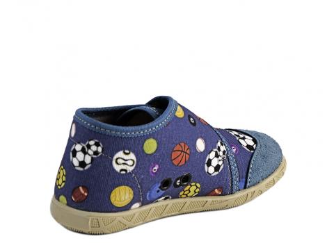 OTROŠKI COPATI MILAMI 106-6Z BEST SUMMER BLUE BALL