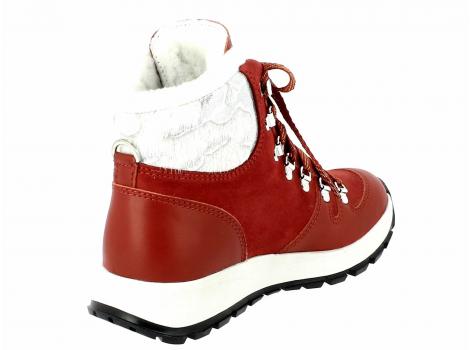 ŽENSKI GLEŽNAR OLANG BAMBOO 815 ROSSO