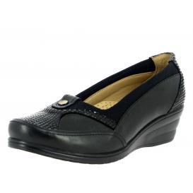 ŽENSKE BALERINKE CANILH 6713 BLACK