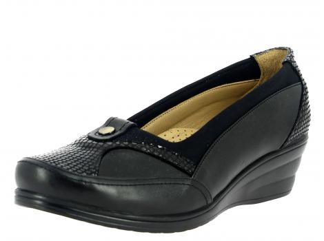 ŽENSKE BALERINKE CANILH 6713 BLACK